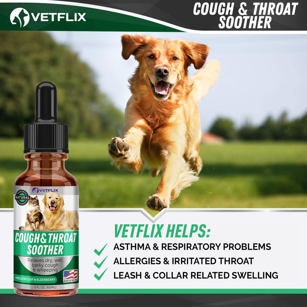 Cough & Throat Soother for Dogs and Cats