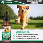 Cough & Throat Soother for Dogs and Cats