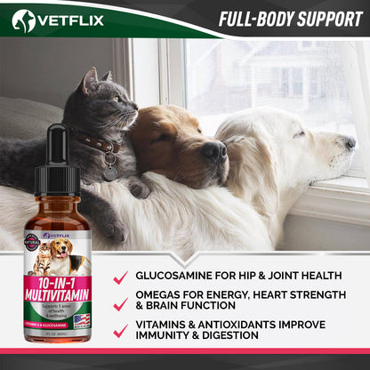 10-in-1 Multivitamin for Cats and Dogs
