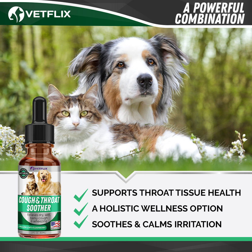 Cough & Throat Soother for Dogs and Cats
