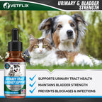 Vetflix UTI & Kidney Support for Dogs & Cats