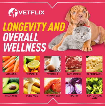 10-in-1 Multivitamin for Cats and Dogs