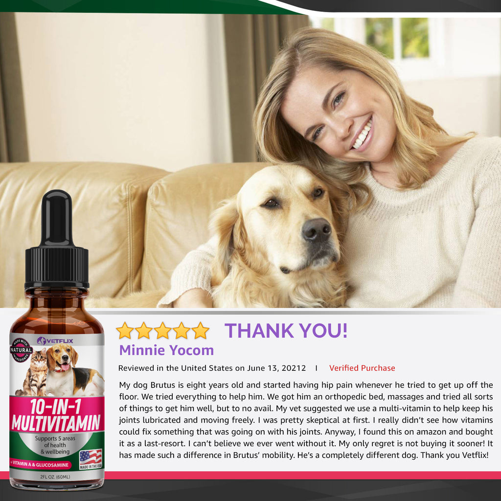 10-in-1 Multivitamin for Cats and Dogs