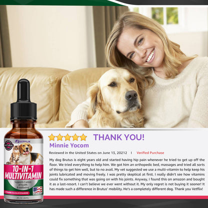10-in-1 Multivitamin for Cats and Dogs