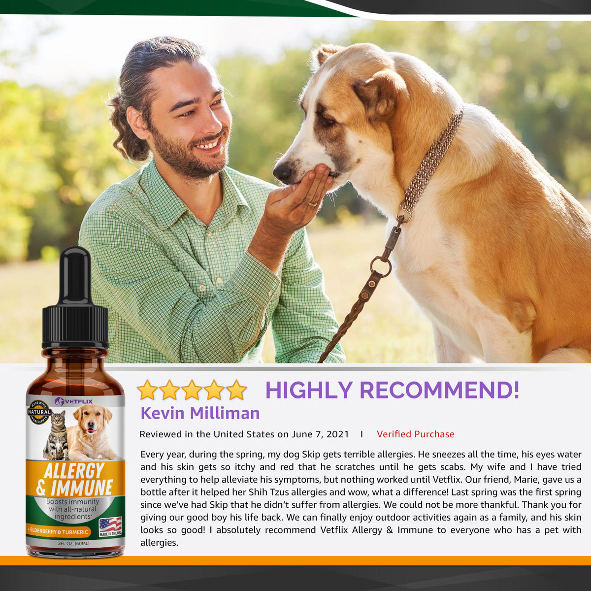 Allergy and Immune Support for Dogs and Cats