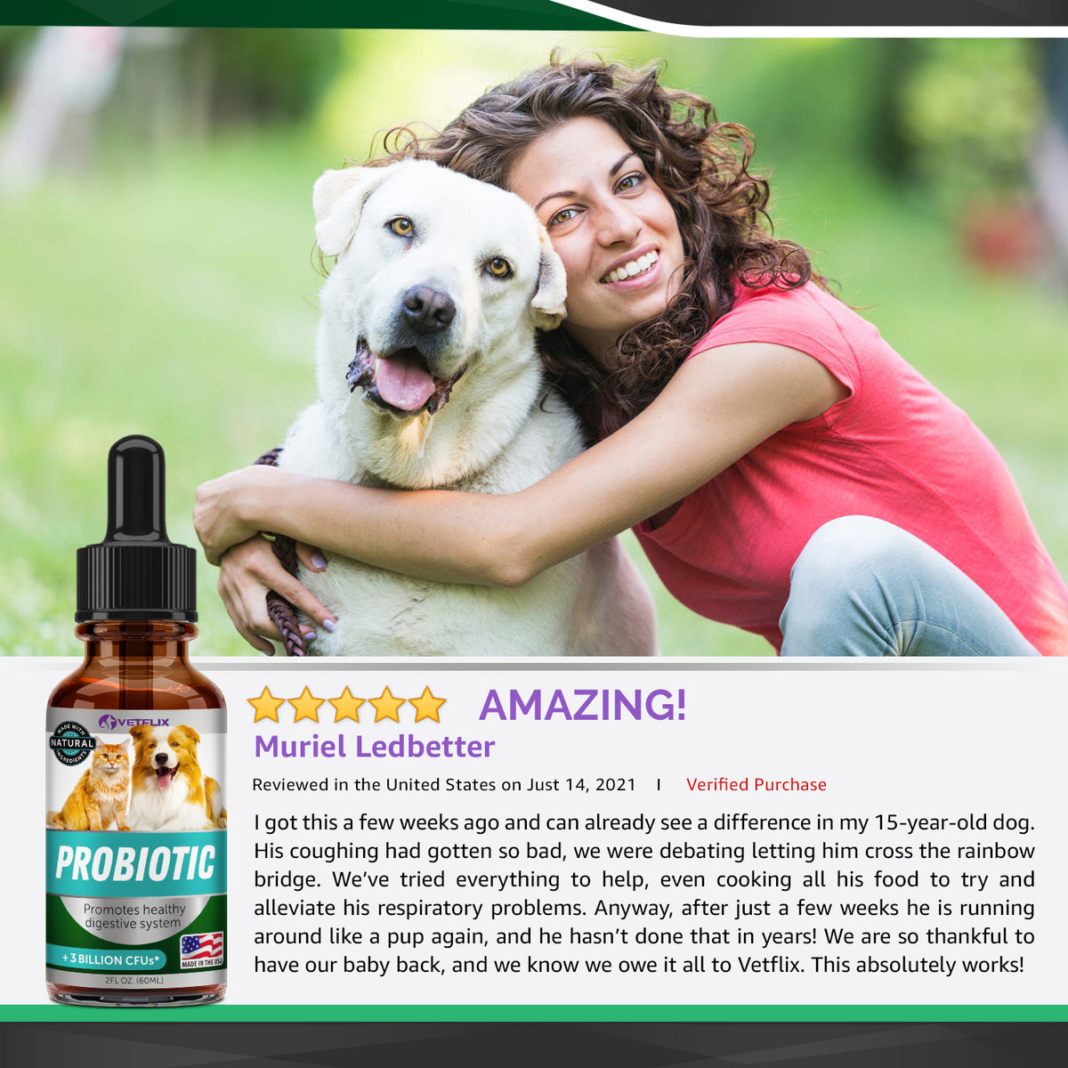 Cough & Throat Soother for Dogs and Cats