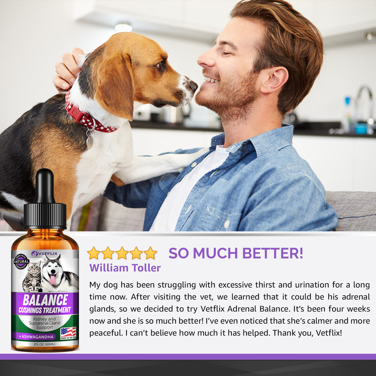 Adrenal & Kidney Balance for Cats and Dogs