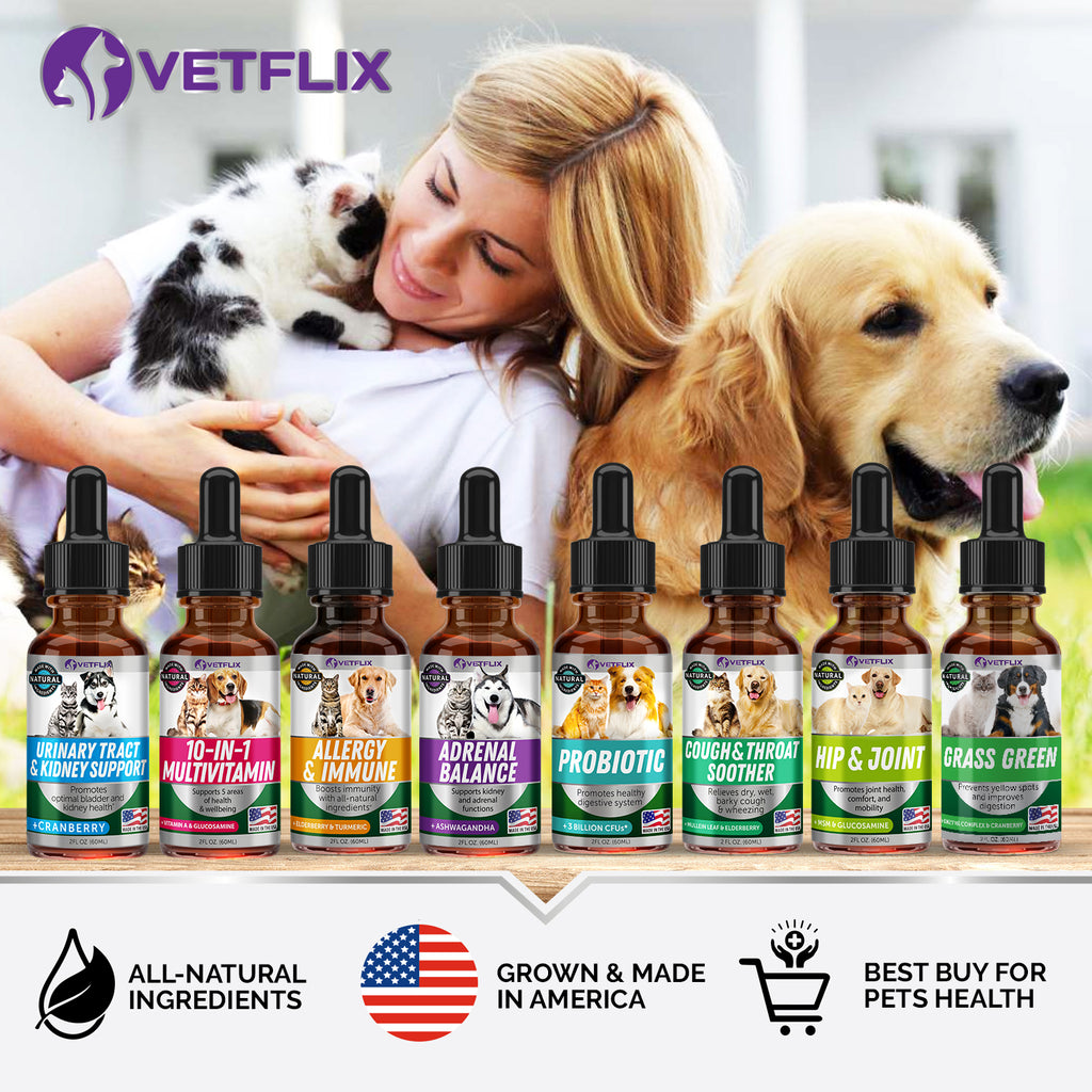 10-in-1 Multivitamin for Cats and Dogs