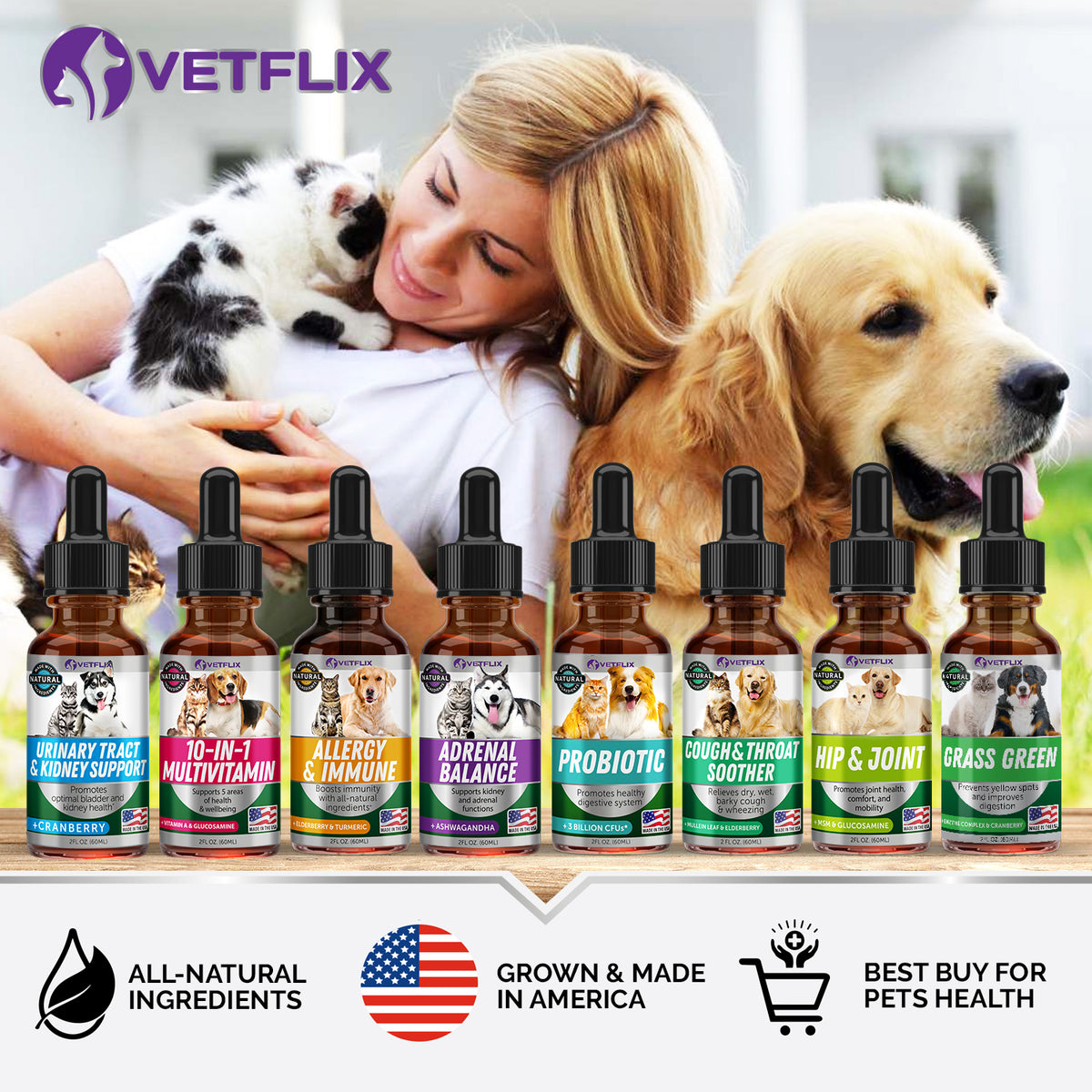 Cough & Throat Soother for Dogs and Cats